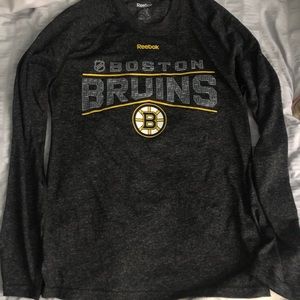 Boston Bruins cooldry long sleeve